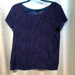 Gap short sleeve print